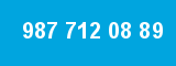 987 712 08 89